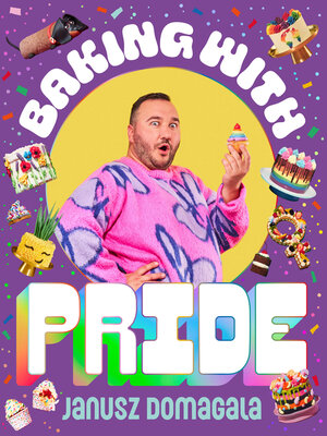cover image of Baking with Pride